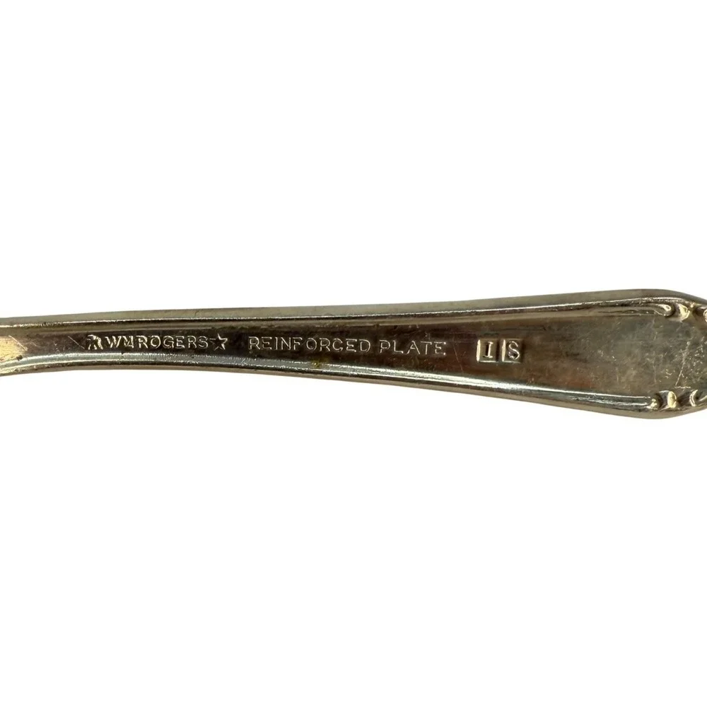 6 Vintage Lady Densmore Silverplate 7.5